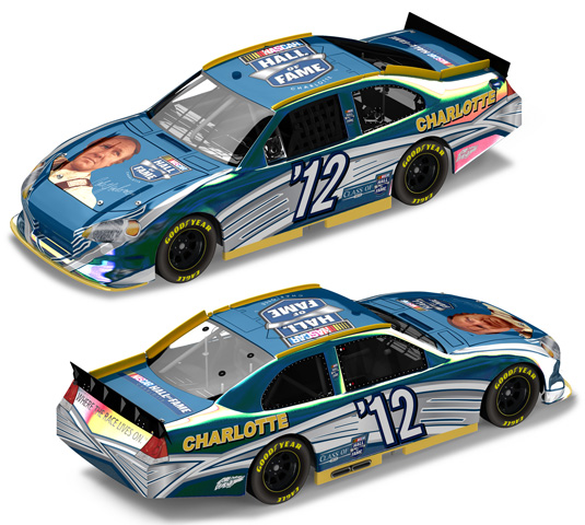 2012 Cale Yarborough '12 NASCAR Hall of Fame 1/64 Diecast