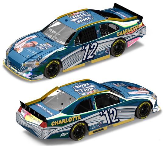 2012 Darrell Waltrip '12 NASCAR Hall of Fame Diecast