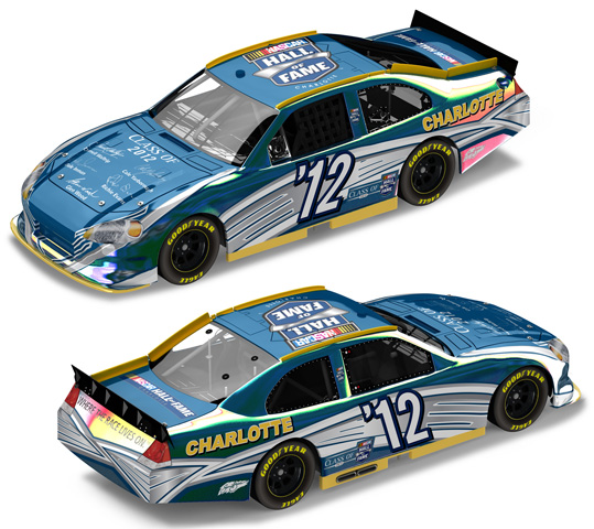 2012 NASCAR Hall of Fame '12 Class of 2012 Diecast