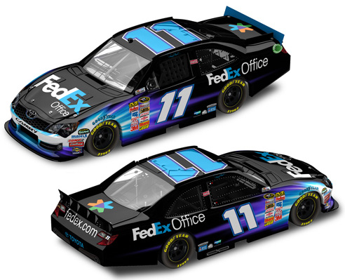 2012 Denny Hamlin #11 FedEx Office 1/64 Diecast