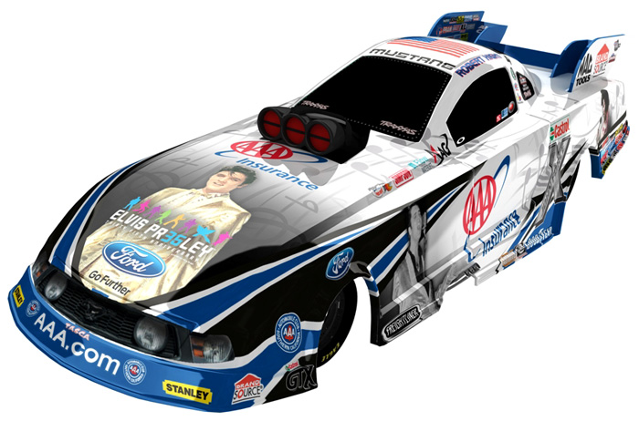 2012 Robert Hight - Elvis 35th Anniversary NHRA Funny Car Diecast