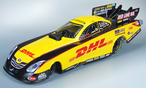 2012 Jeff Arend - DHL NHRA Funny Car Diecast
