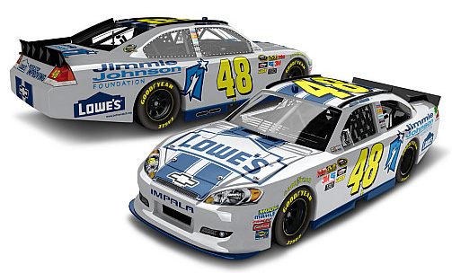 2012 Jimmie Johnson #48 Jimmie Johnson Foundation Diecast