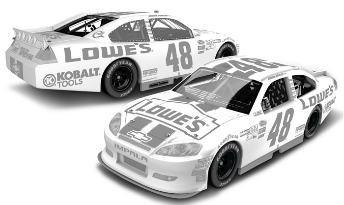 2012 Jimmie Johnson #48 Lowe's / ICE Series Diecast