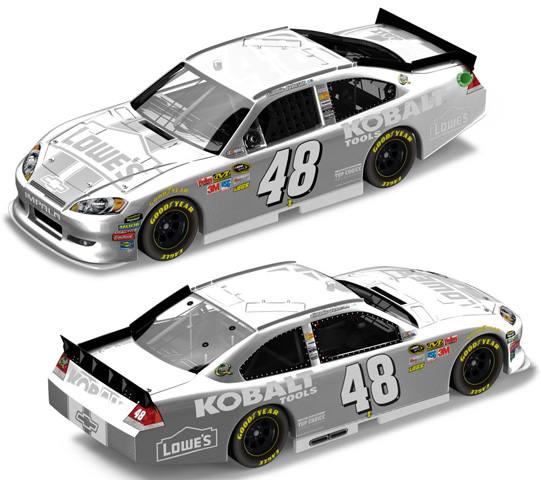2012 Jimmie Johnson #48 Kobalt / Frost Diecast