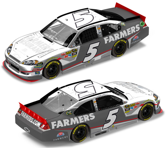 2012 Kasey Kahne #5 Farmers Insurance / Frost Diecast
