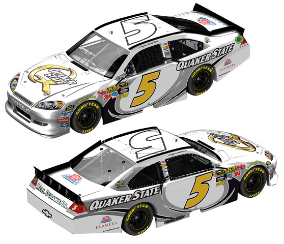 2012 Kasey Kahne #5 Quaker State / Frost Diecast