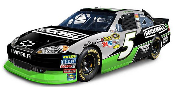 2012 Kasey Kahne #5 Rockwell Tools Diecast