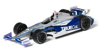 2012 Katherine Legge #6 TRUECar Dallara IndyCar 1/64 Diecast