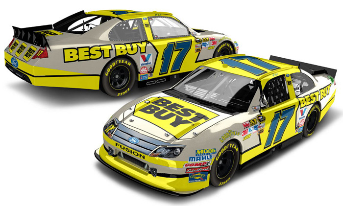 2012 Matt Kenseth #17 Best Buy / Frost Diecast