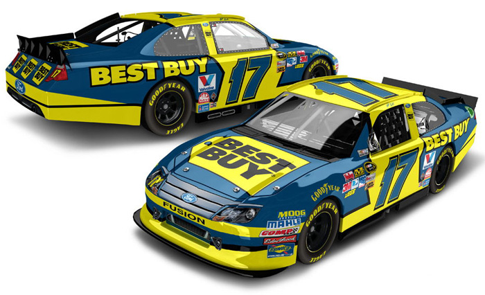 2012 Matt Kenseth #17 Best Buy 1/64 Diecast