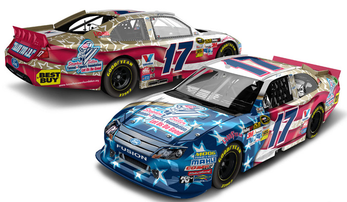 2012 Matt Kenseth #17 Stephen Siller Foundation 1/64 Diecast
