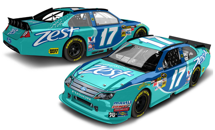 2012 Matt Kenseth #17 Zest 1/64 Diecast