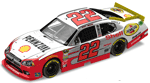 2012 Kurt Busch #22 Shell / Frost Diecast