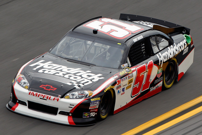 2012 Kurt Busch #51 Hendrickcars.com 1/64 Diecast