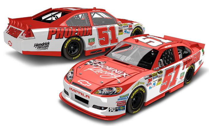 2012 Kurt Busch #51 Phoenix Racing Diecast