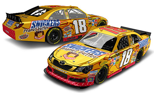 2012 Kyle Busch #18 Snickers Peanut Butter Squared Diecast