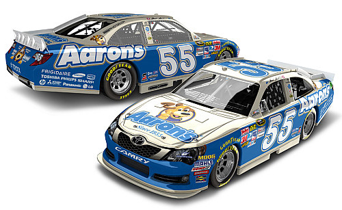 2012 Mark Martin #55 Aaron's / Frost Diecast