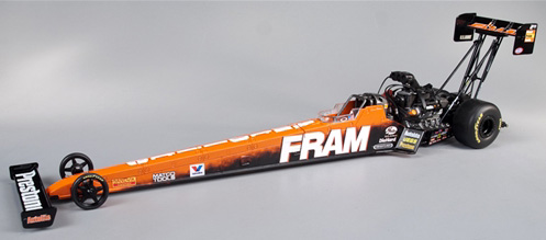 2012 Spencer Massey - FRAM NHRA Top Fuel Diecast