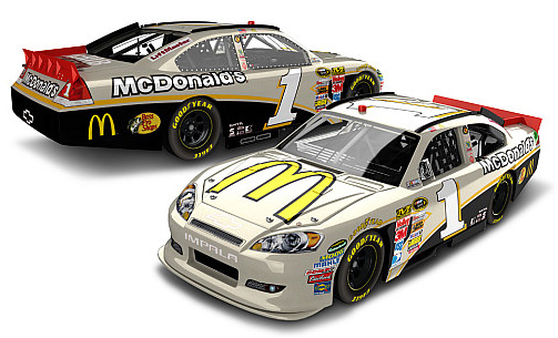 2012 Jamie McMurray #1 McDonald's / Frost Diecast
