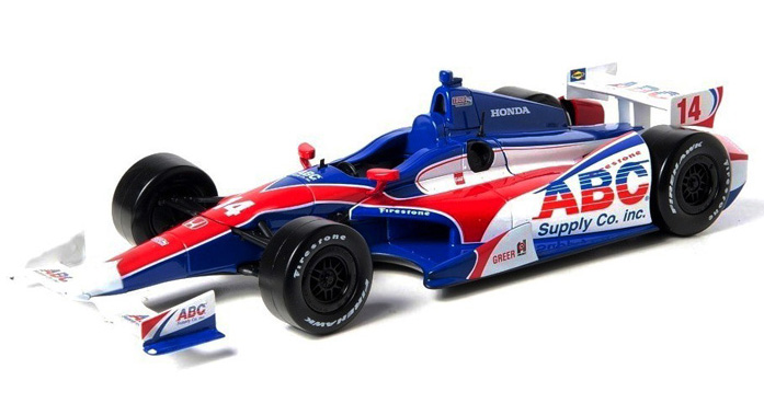 2012 Mike Conway #14 ABC Supply Dallara IndyCar 1/18 Diecast