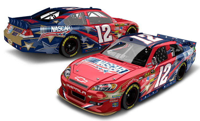 2012 NASCAR Unites '12 American Salute Diecast