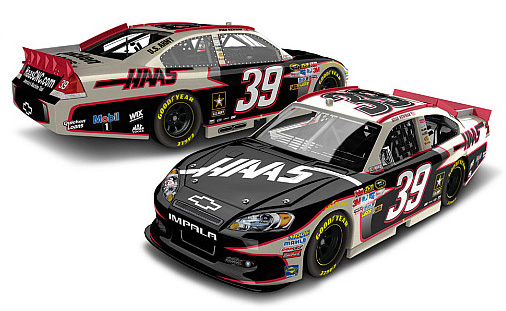 2012 Ryan Newman #39 Haas / Frost Diecast
