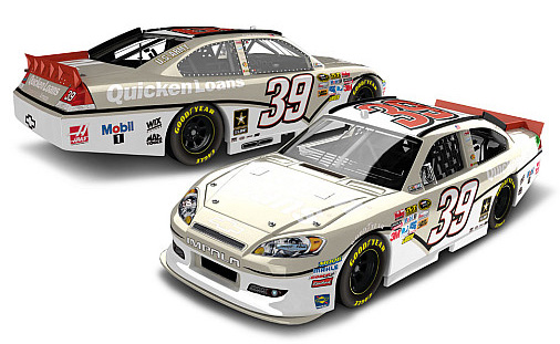 2012 Ryan Newman #39 Quicken Loans / Frost Diecast