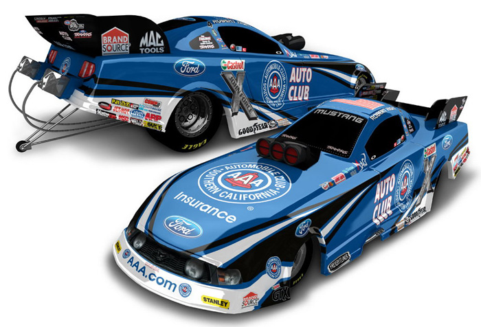 2012 Robert Hight - AAA Southern California NHRA 1/64 Diecast