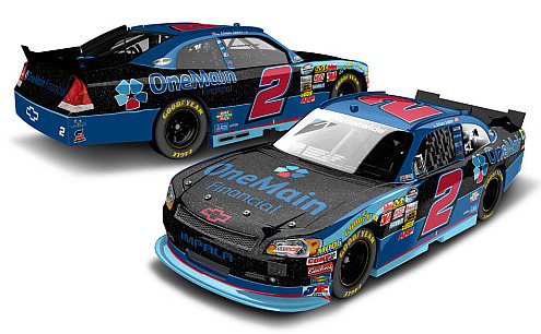 2012 Elliott Sadler #2 OneMain Financial / Galaxy Diecast