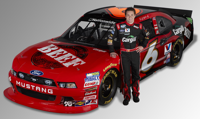 2012 Ricky Stenhouse Jr #6 Cargill Genuine Beef 1/64 Diecast
