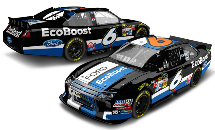 2012 Ricky Stenhouse Jr #6 Ford EcoBoost Diecast