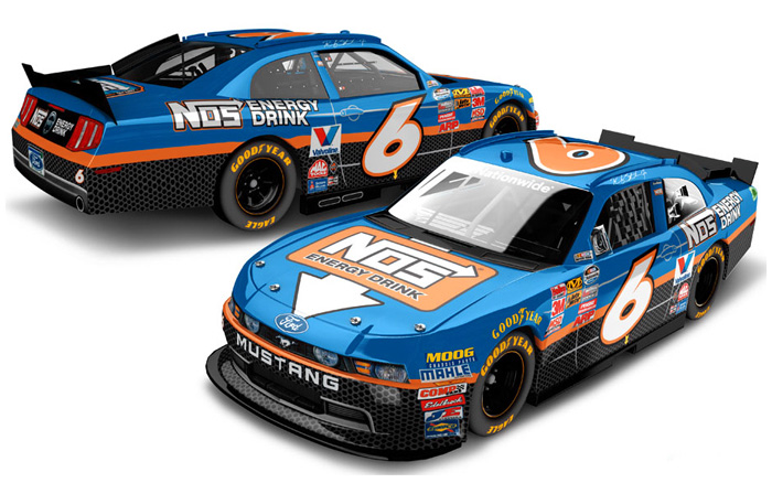 2012 Ricky Stenhouse Jr #6 NOS Energy Drink 1/64 Diecast