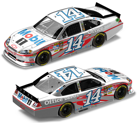 2012 Tony Stewart #14 Mobil 1 / Frost Diecast