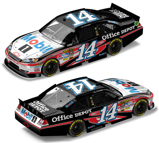 2012 Tony Stewart #14 Mobil 1 1/64 Diecast
