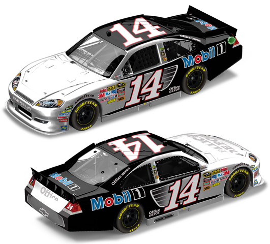 2012 Tony Stewart #14 Office Depot / Frost Diecast