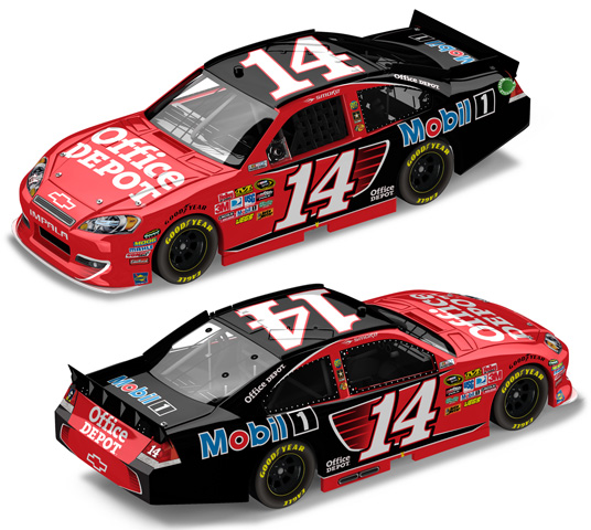 2012 Tony Stewart #14 Office Depot Diecast