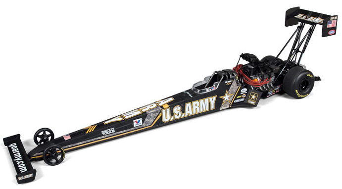 2012 Tony Schumacher - U.S. Army NHRA Top Fuel Diecast