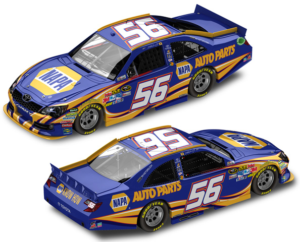2012 Martin Truex Jr #56 NAPA / Galaxy Diecast