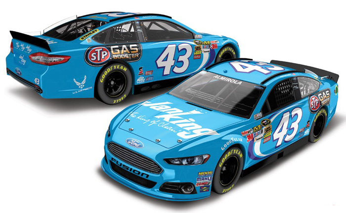 2013 Aric Almirola #43 Jani King Diecast