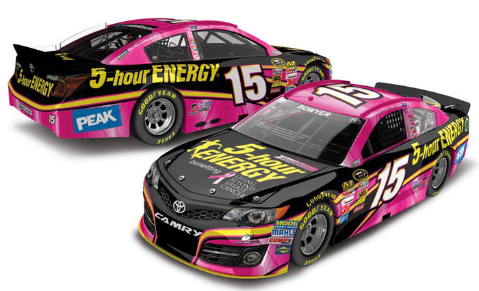 2013 Clint Bowyer #15 Raspberry 5-hour Energy Diecast