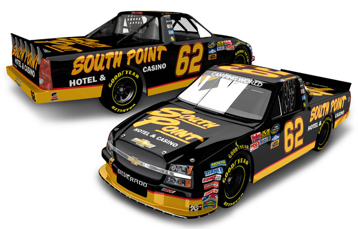 2013 Brendan Gaughan #62 South Point Truck Diecast