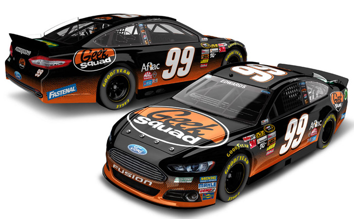2013 Carl Edwards #99 Geek Squad Diecast