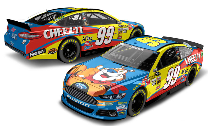 2013 Carl Edwards #99 Kellogg's Diecast