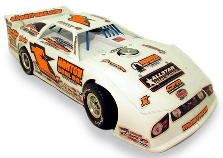 2013 Chub Frank #1 Dirt Late Model Diecast
