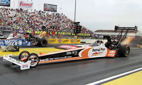 2013 Clay Millican - Parts Plus NHRA Top Fuel Diecast