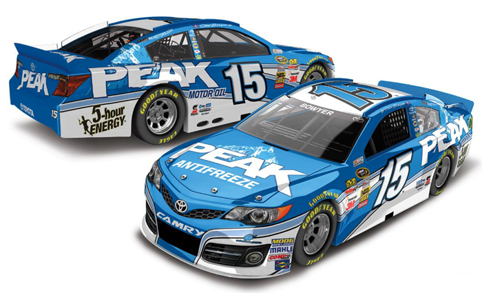2013 Clint Bowyer #15 Peak 1/64 Diecast