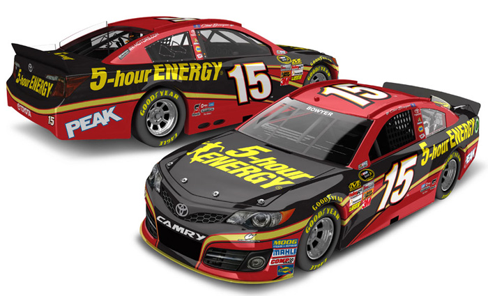 2013 Clint Bowyer #15 5-hour Energy Diecast