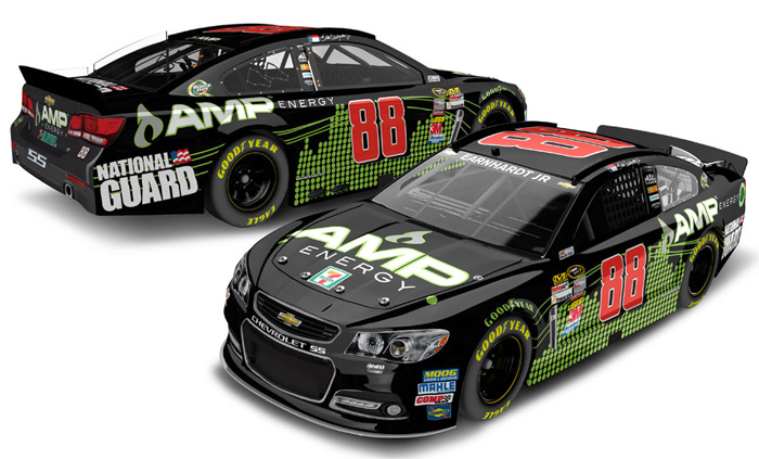 2013 Dale Earnhardt Jr #88 Amp Energy 7-Eleven 1/64 Diecast