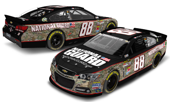 2013 Dale Earnhardt Jr #88 National Guard Camo Diecast